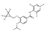 Roflumilast N-Oxide-d4