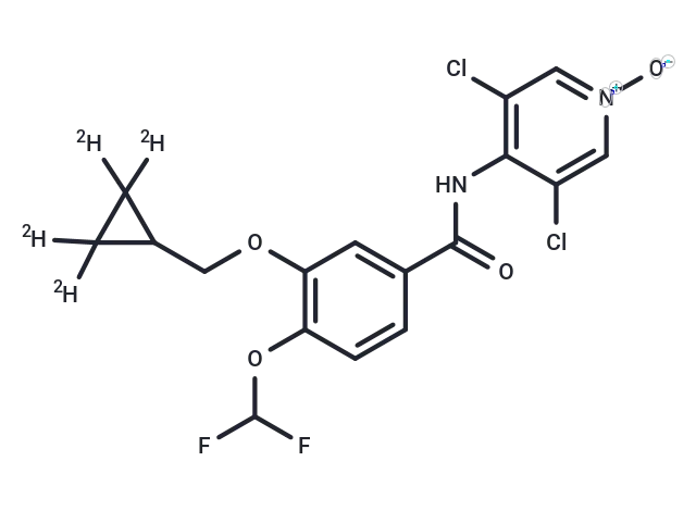 Roflumilast N-Oxide-d4