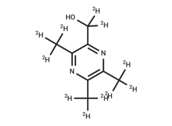 2-hydroxymethyl-3,5,6-trimethylpyrazine-d11