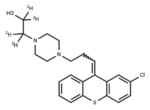 Zuclopenthixol-d4