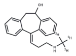 Z-10-Hydroxynortriptyline-d3