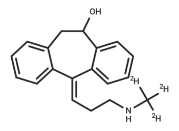 Z-10-Hydroxynortriptyline-d3