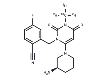 Trelagliptin-13C-d3