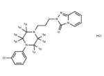 Trazodone-d8 hydrochloride
