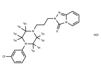 Trazodone-d8 hydrochloride