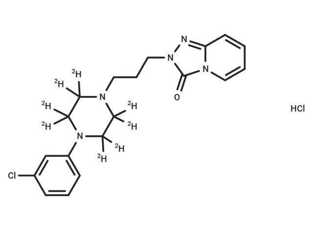 Trazodone-d8 hydrochloride