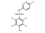 Sulfachloropyridazine-d4