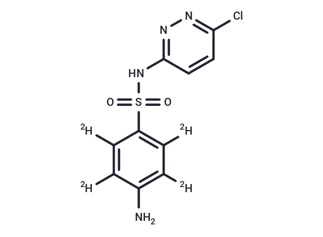 Sulfachloropyridazine-d4