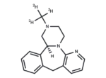 S-Mirtazapine-d3
