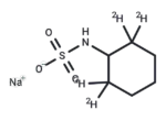 Sodium cyclamate-d4