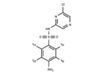 Sulfachloropyrazine-d4