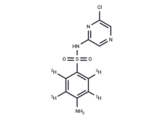Sulfachloropyrazine-d4