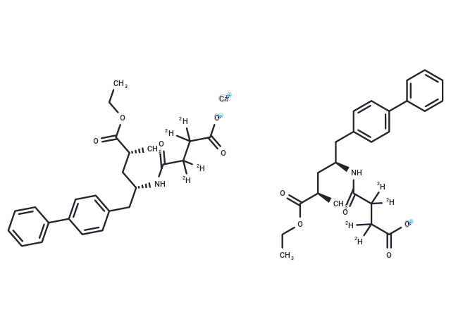 Sacubitril-d4 calcium salt