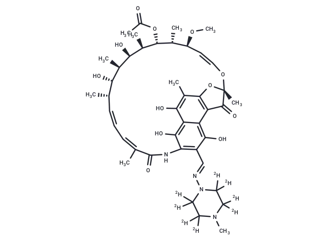 Rifampicin-d8