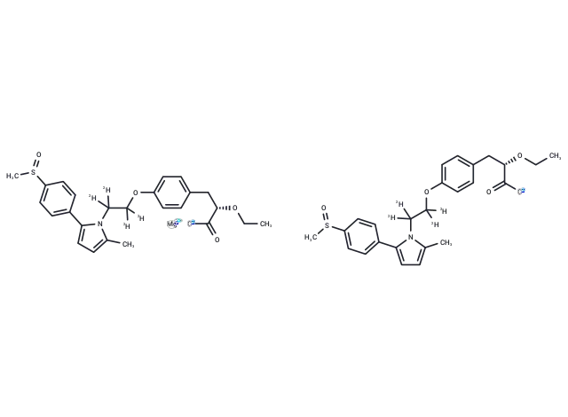 Saroglitazar oxide-d4