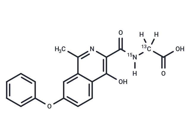 Roxadustat-13C-15N