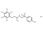 Ractopamine-d5 Hydrochloride