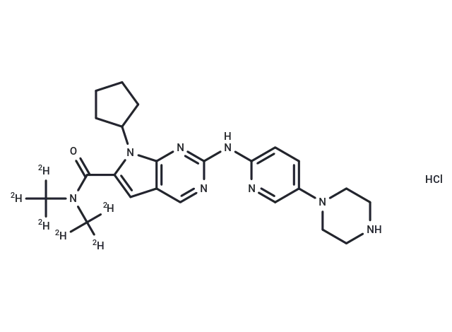 Ribociclib-d6 HCl