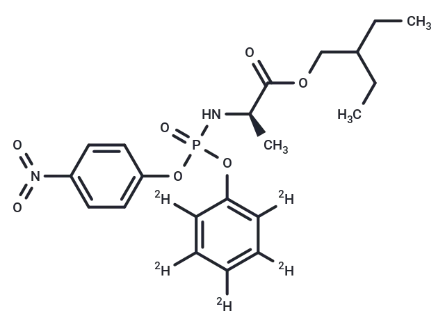 Remdesivir Impurity 5-d5