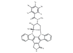 O-Desmethyl Midostaurin-d5