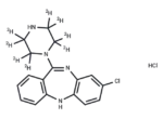 N-Desmethyl clozapine-d8 Hydrochloride