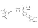 EN Clomiphene-d4 Citrate