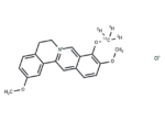 Berberine hydrochloride-13C-d3