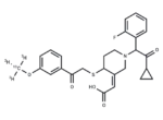 Prasugrel Metabolite Derivative-13C-d3