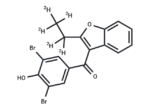 Benzbromarone-d5