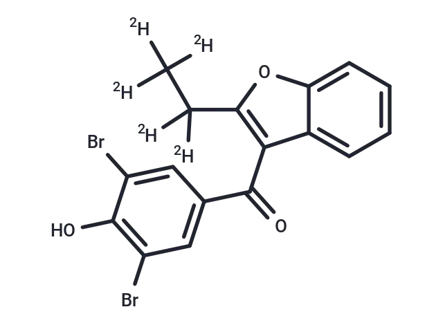 Benzbromarone-d5