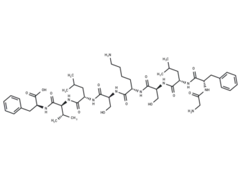 TREM-1 inhibitory peptide GF9