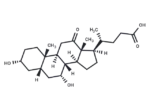 12-Ketochenodeoxycholic acid