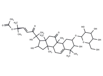 2-O-β-D-Glucopyranosylcucurbitacin F 25-acetate