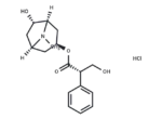 Anisodamine hydrochloride