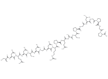 Chromostatin (bovine)