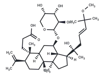 Cyclocarioside F