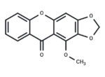 1-Methoxy-2,3-methylenedioxyxanthone 1 1-Methoxy-2