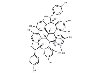 (+)-Hopeaphenol
