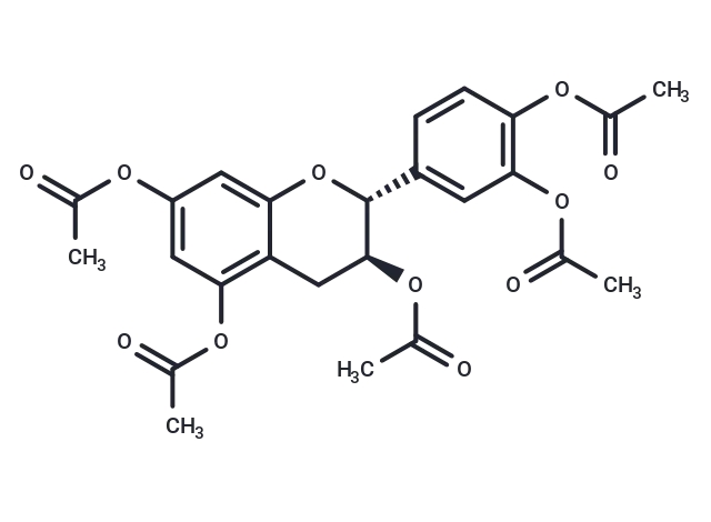 (+)-Catechin pentaacetate