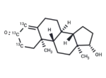 Testosterone-13C3