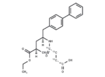 Sacubitril metabolite-13C4