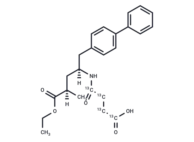 Sacubitril metabolite-13C4