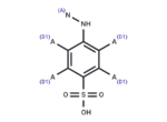 4-Hydrazinobenzenesulfonic acid-d4