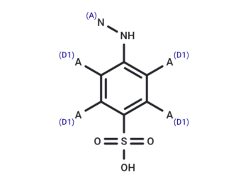 4-Hydrazinobenzenesulfonic acid-d4