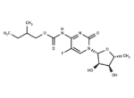 5′-Deoxy-5-fluoro-N4-[(2-methylbutoxy)carbonyl]cytidine