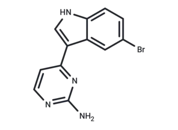 2-Pyrimidinamine, 4-(5-bromo-1H-indol-3-yl)-