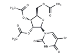 5-Bromo-2',3',5'-tri-O-acetyluridine 1 5-Bromo-2′