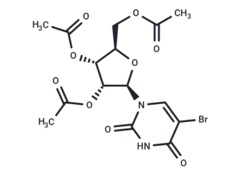 5-Bromo-2',3',5'-tri-O-acetyluridine