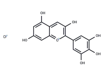 Delphinidin chloride
