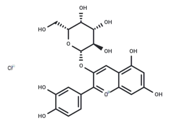 Cyanidin-3-O-galactoside chloride